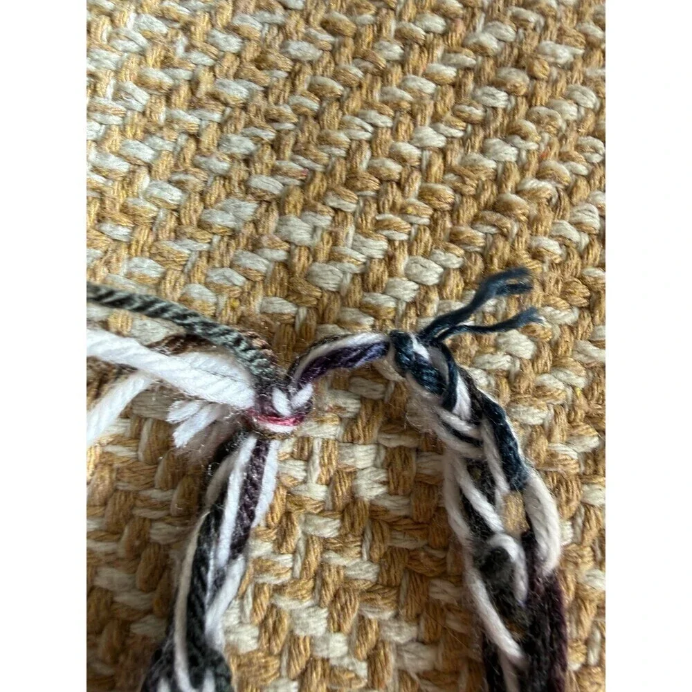 Hand-Braided Yarn Bookmark